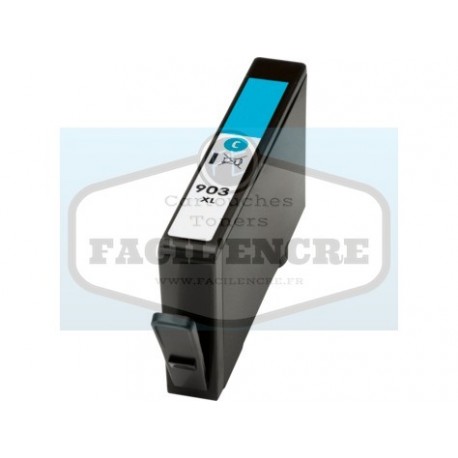 FG ENCRE Cartouche Cyan compatible pour HP n°903XL - T6M03AE