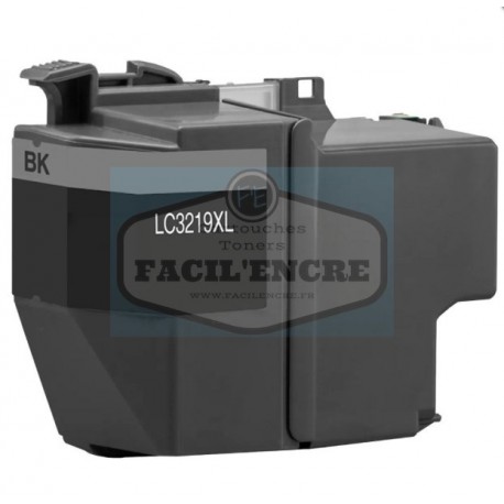 BROTHER LC3217/3219XL Noir Cartouche Compatible