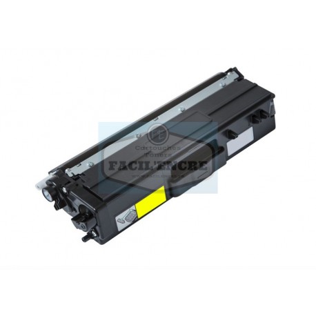 FG Encre Cartouche de Toner Compatible pour Brother TN-421 Jaune