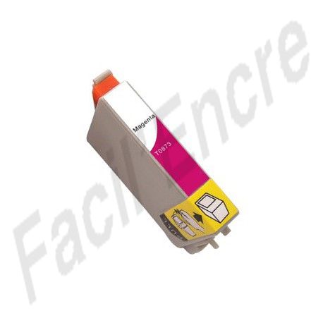 EPSON T0873 Cartouche Magenta compatible