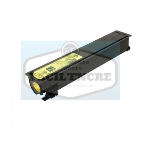 FG Encre Cartouche de Toner Compatible pour Toshiba TFC30EY Jaune