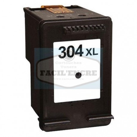 FG ENCRE Cartouche Noir Haute Capacité compatible HP n°304XL 