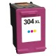 FG ENCRE Cartouche de Couleur Haute Capacité compatible HP n°304XL 
