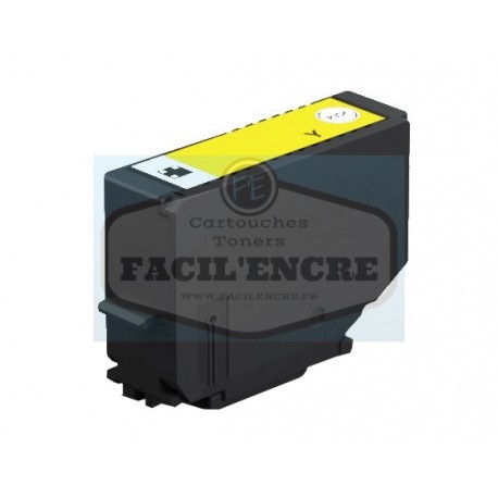 FG Encre cartouche Jaune Compatible pour EPSON 202 / 202XL / Epson Expression Premium XP-6000 / XP-6005