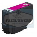 FGE Cartouche d'encre compatible pour EPSON 202 202XL Magenta pour Epson Expression Premium XP-6000 / XP-6005