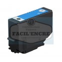 FGE Cartouche d'encre compatible pour EPSON 202 202XL Cyan pour Epson Expression Premium XP-6000 / XP-6005