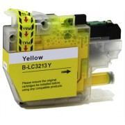 FG Encre cartouche Jaune Compatible pour Brother LC3211 / LC3213 Haute Capacité