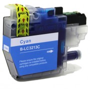 FG Encre cartouche Cyan Compatible pour Brother LC3211 / LC3213 Haute Capacité