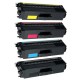 FG Encre Pack de 4 Toners Compatibles pour BROTHER TN910 BKCMY