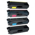 FG Encre Pack de 4 Toners Compatibles pour BROTHER TN910 BKCMY