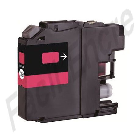 BROTHER LC-125XL Cartouche Magenta compatible