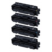 FG Encre Pack de 4 Toners Compatibles pour CANON CRG046H