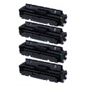 FG Encre Pack de 4 Toners Compatibles pour CANON CRG046H