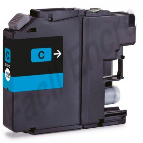 BROTHER LC-125XL Cartouche Cyan compatible