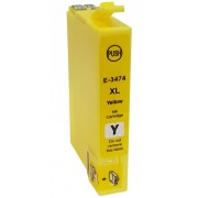 FG Encre cartouche Jaune Compatible pour EPSON T3464 /T3474 / T34XL