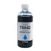 FG ENCRE Flacon d'encre Cyan Compatible pour EPSON T6642