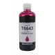 FG ENCRE Flacon d'encre Magenta Compatible pour EPSON T6643