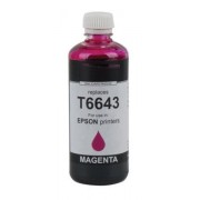 FG ENCRE Flacon d'encre Magenta Compatible pour EPSON T6643