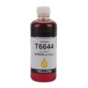 FG ENCRE Flacon d'encre Jaune Compatible pour EPSON T6644