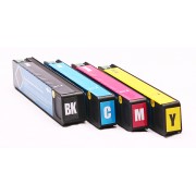 FG Encre Pack de 4 cartouches Compatible pour HP 913A