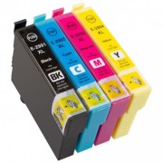 FG Encre Cartouches Compatibles Multipack Fraise pour EPSON T2986