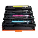 FG ENCRE Lot de 4 cartouches compatibles pour HP CF530A CF531A CF532A CF533A / 205A