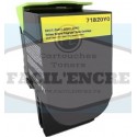 FG ENCRE Remplace Toner pour LEXMARK CS317 / CX317 / CX417 / CS417 / CX517 / CS517 Jaune 2 300 pages