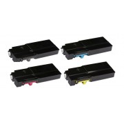 FG Encre Pack de 4 Toners Compatible pour Xerox Versalink Très haute Capacité C405