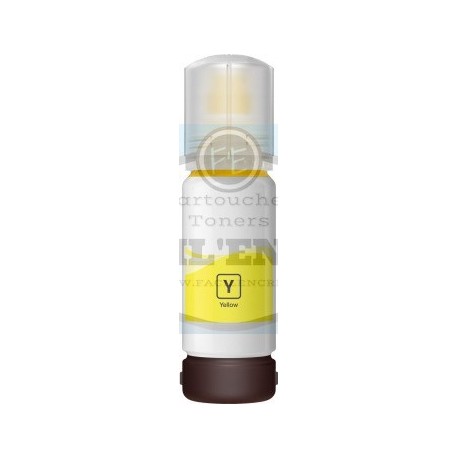 FG Encre Bouteille Jaune compatible pour EPSON C13T03R440