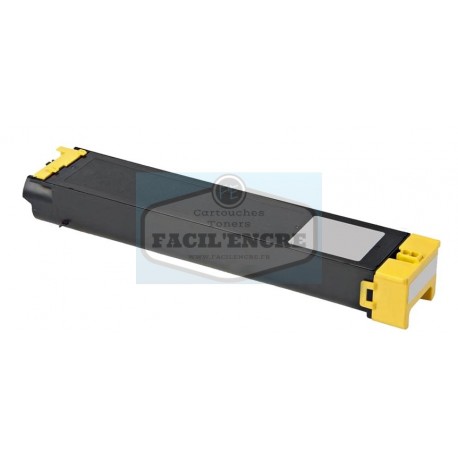 FG Encre Toner Jaune Compatible pour Sharp MX-C38GTY