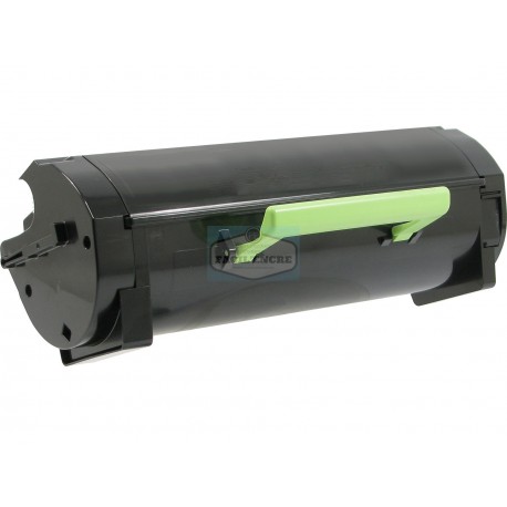 FG Encre cartouche Toner Très Haute Capacité compatible pour LEXMARK MS517 / MS617 / MX517 / MX617