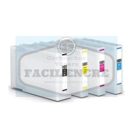 FG Encre Lot de 4 Cartouches compatibles pour Epson T9081/2/3/4 - T9071/2/3/4