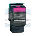 FG Encre Toner Magenta Compatible pour Lexmark XC2130 / XC2132 / C2132 - 24B6009 3000 Pages