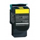 FG Encre Toner Jaune Remanufacturé pour Lexmark XC2130 / XC2132 / C2132 - 24B6010 3000 Pages