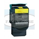 FG Encre Toner Jaune Compatible pour Lexmark XC2130 / XC2132 / C2132 - 24B6010 3000 Pages