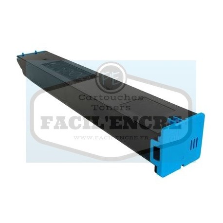 FG Encre Toner Cyan Compatible pour Sharp MX-60