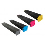 FG Encre Pack de 4 Toners Compatibles pour Sharp MX-60