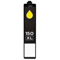 FGE Cartouche d'encre compatible pour LEXMARK 150XL Jaune