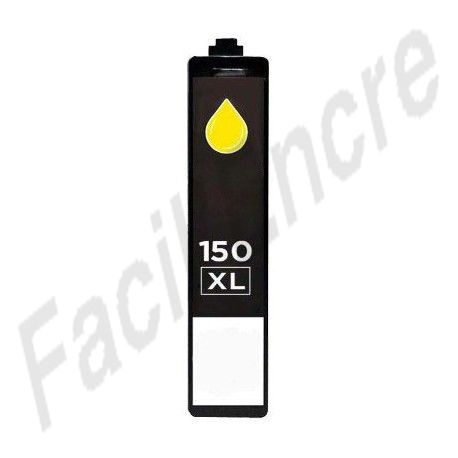 LEXMARK n°150XL Cartouche Jaune compatible