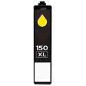 FGE Cartouche d'encre compatible pour LEXMARK 150XL Jaune