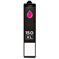 FGE Cartouche d'encre compatible pour LEXMARK 150XL Magenta