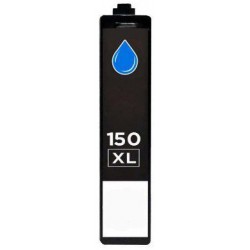 FGE Cartouche d'encre compatible pour LEXMARK 150XL Cyan