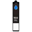 FGE Cartouche d'encre compatible pour LEXMARK 150XL Cyan