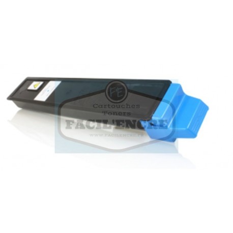 FG ENCRE Toner Cyan compatible pour KYOCERA TK8315 - 6000Pages