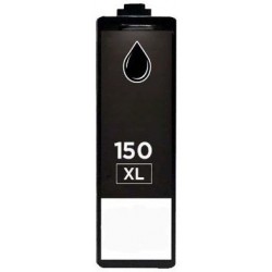 FGE Cartouche d'encre compatible pour LEXMARK 150XL Noir