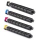 FG ENCRE Lot de 4 Toners compatible pour KYOCERA TK8345