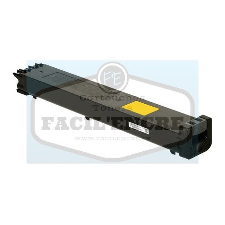 FG ENCRE Toner Jaune compatible pour SHARP MX-23GTYA - 10000Pages