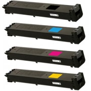 FG ENCRE Lot de 4 Toners compatible pour SHARP MX-23GT