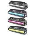 FG ENCRE Lot compatibles pour HP CF450A / CF451A / CF452A / CF453A - HP 655A