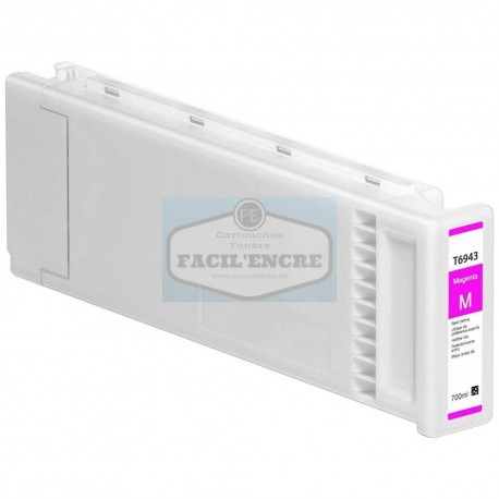 FG ENCRE Cartouche Magenta compatible pour EPSON T6943/T6923/T6933 - 675ml